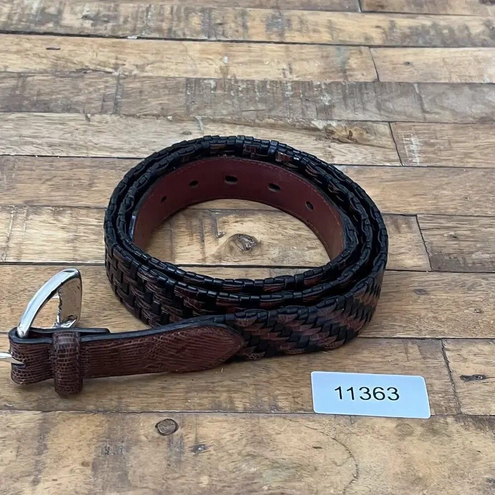 Brighton braided belt